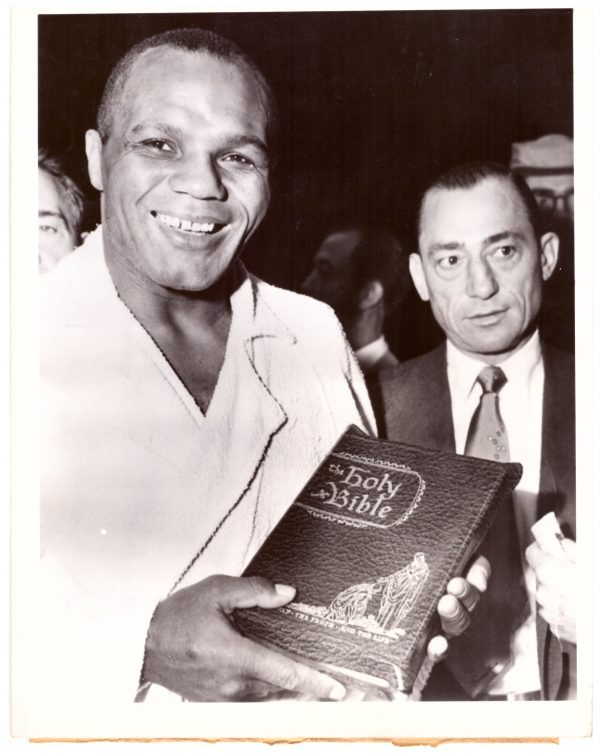 Jersey Joe Walcott - African Ring