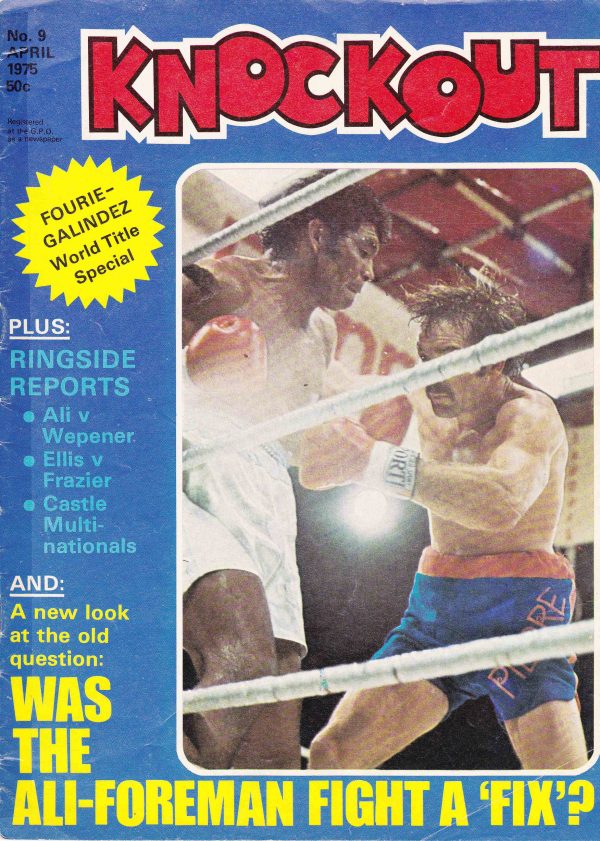 Knockout April 1975 - African Ring