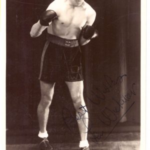 Len Wickwar most fights in history 468 from 1928-1947 - African Ring