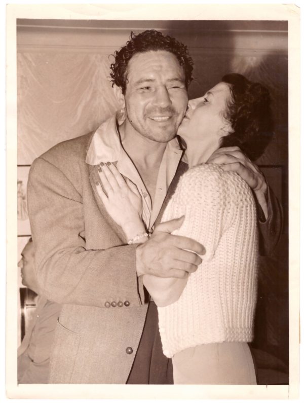 Max Baer and Mrs. Baer 1940 - African Ring