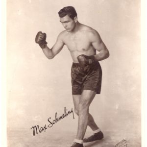 Max Schmeling - African Ring