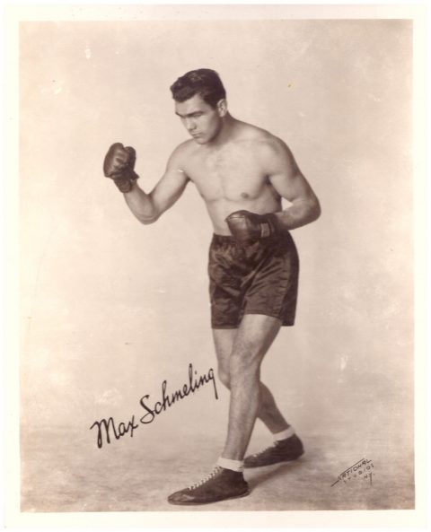 Max Schmeling - African Ring