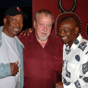 Norman Hlabane, Terry Pettifer and Vuyani Bungu - African Ring