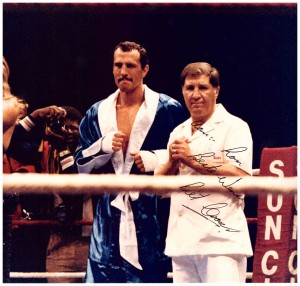 Piet Crous inscribed to Ron - African Ring