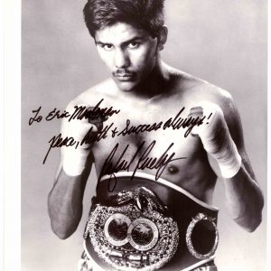 Rafael Ruelas IBF and NABF World Champion - African Ring