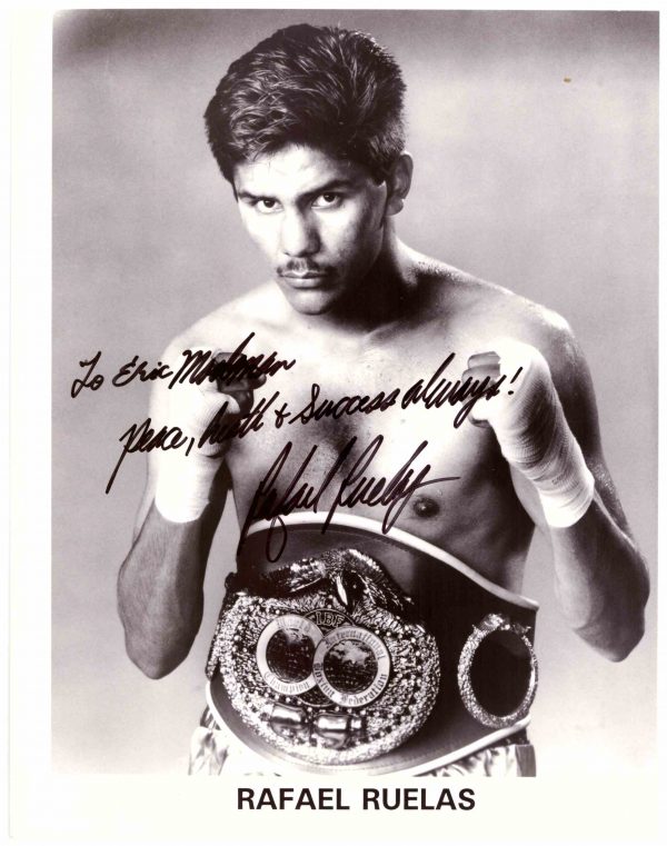 Rafael Ruelas IBF and NABF World Champion - African Ring