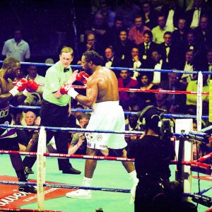 Rahman vs Lewis - African Ring