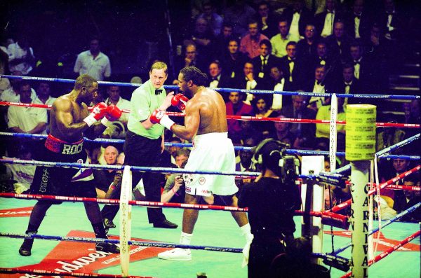 Rahman vs Lewis - African Ring