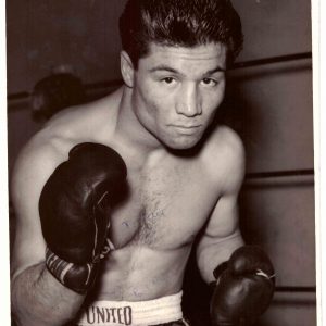 Raul Rojas WBA World Champion 1968 - African Ring