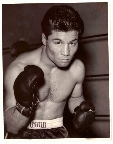 Raul Rojas WBA World Champion 1968