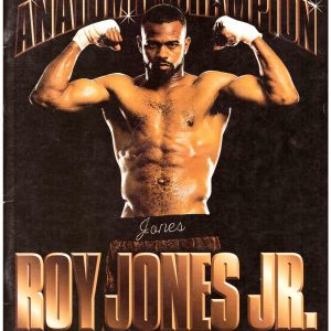 Roy Jones Jr. vs Derrick Harmon - African Ring