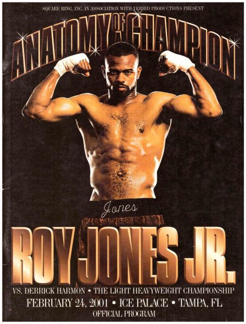 Roy Jones Jr. vs Derrick Harmon - African Ring