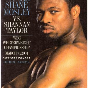 Sugar Shane Moseley vs Shannan Taylor 10 March 2001 - African Ring