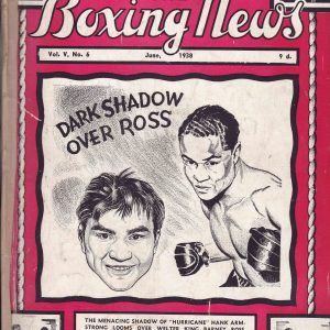 The Boxing News June 1938 - African Ring