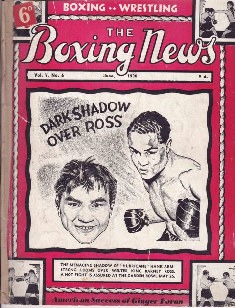 The Boxing News June 1938 - African Ring