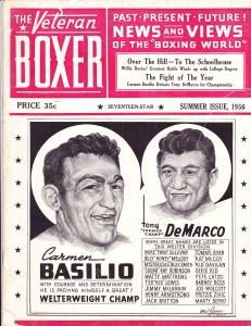 The Veteran Boxer 17 Star issue 1956 - African Ring