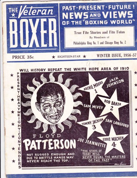 The Veteran Boxer 18 Star Issue 1956