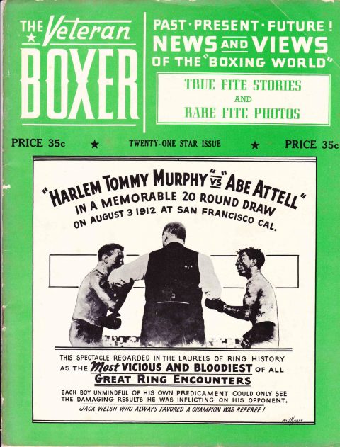 The Veteran Boxer 21 Star Issue - African Ring