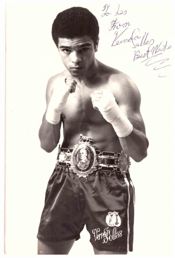 Vernon Sollas Inscribed to Les - African Ring