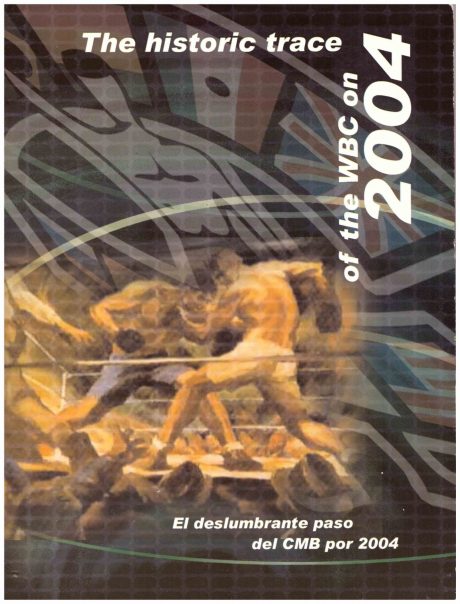 WBC 2005 ‘The Historic Taste’ magazine