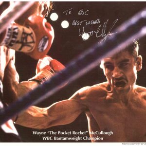 Wayne McCullough WBC Bantamweight Champion - African Ring