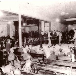 Willie Greenfield (SA Bantamweight Champion) vs Seaman Charlie Ward 1904 - African Ring