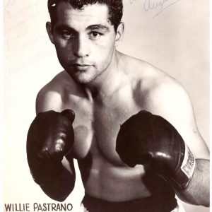 Willie Pastrano -- African Ring