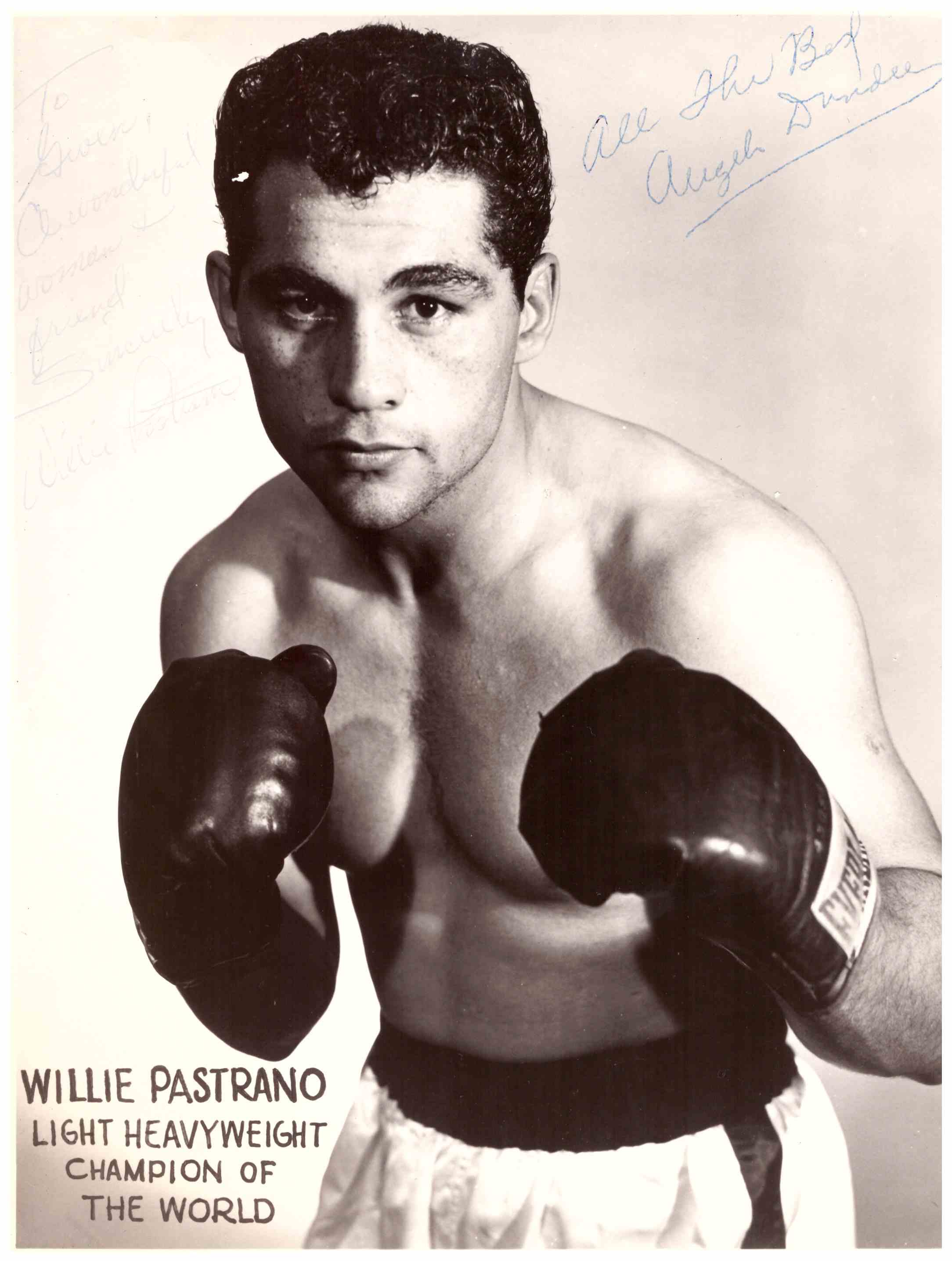 Willie Pastrano -- African Ring