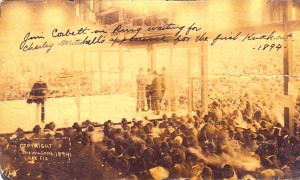 corbett vs mitchell series - African Ring