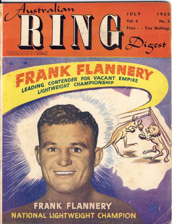 Australian Ring Digest July 1952 - African Ring