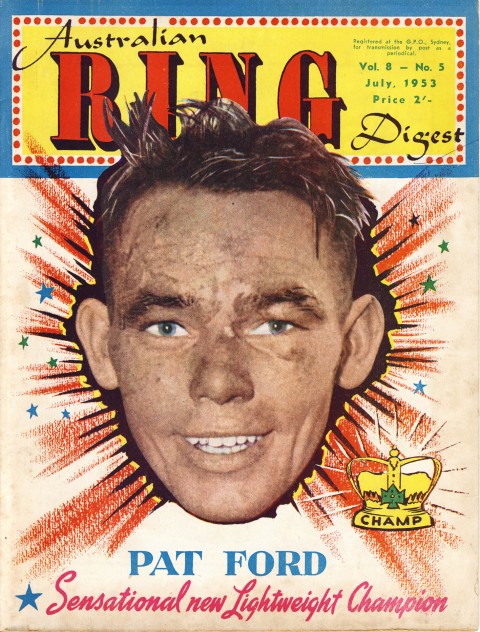 Australian Ring Digest July 1953 - African Ring