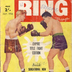 Australian Ring Digest July 1956 - African Ring