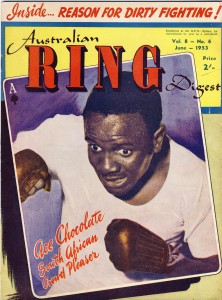 Australian Ring Digest June 1953 - African Ring