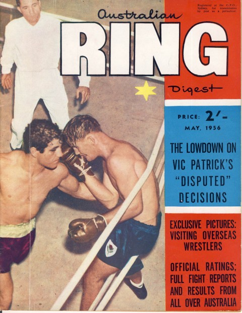 Australian Ring Digest May 1956 - African Ring