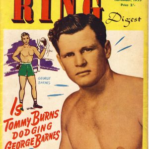 Australian Ring Digest November 1953 - African Ring