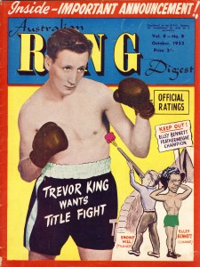 Australian Ring Digest October 1953 - African Ring