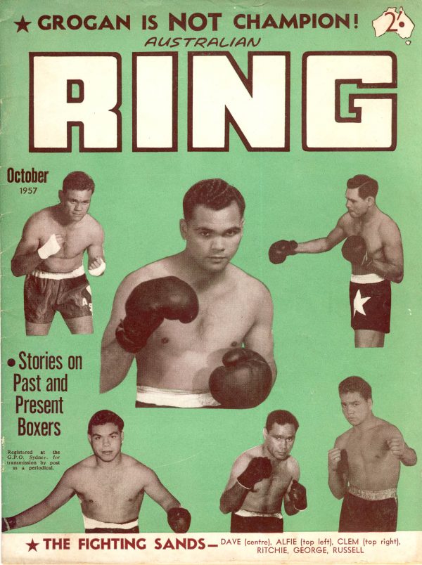 Australian Ring October 1957 - African Ring