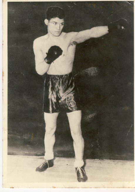 Battling Jim Hayes boxed 1936-1948
