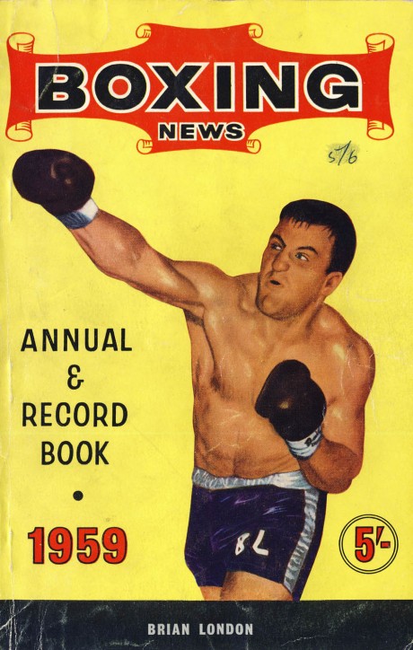 Boxing News Annual And Record Book 1959 | African Ring