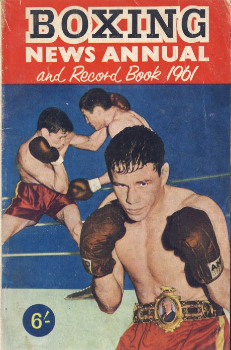 Boxing News Annual and Record Book 1961 | African Ring