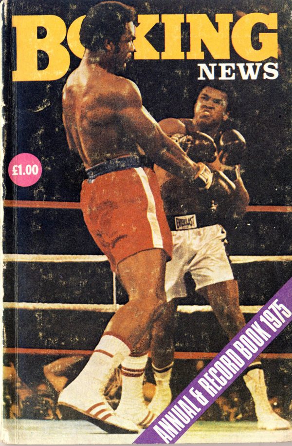 Boxing News Record Book - African Ring