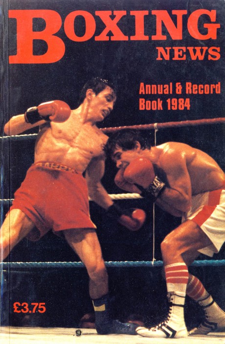 Boxing News Annual and Record Book 1984