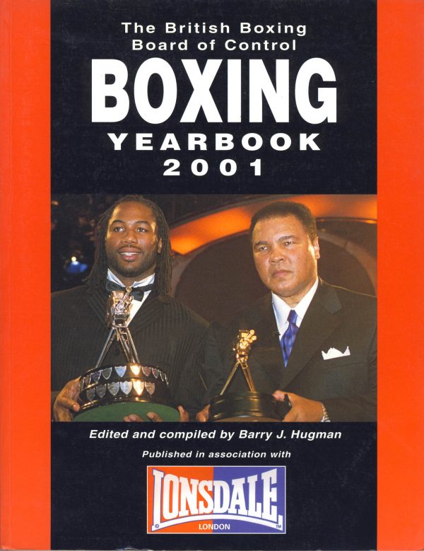 Boxing Year Book 2001 - African Ring