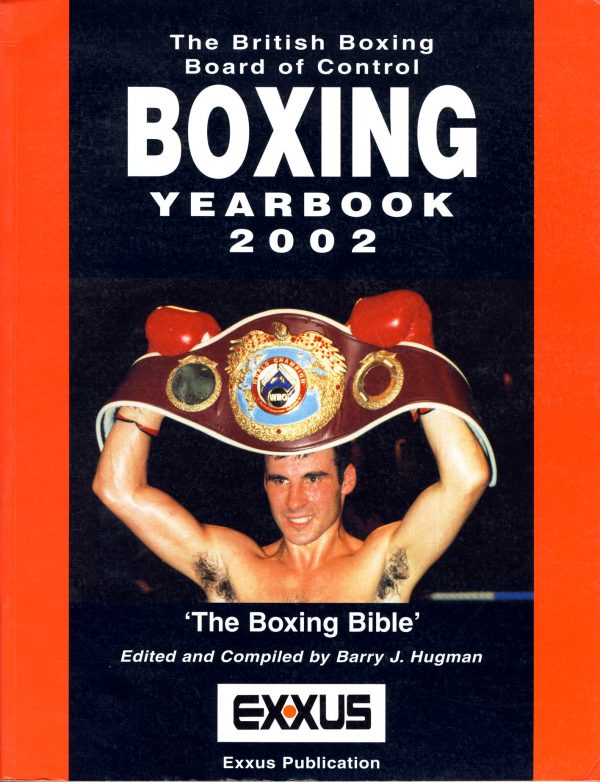 Boxing Year Book 2002 - African Ring