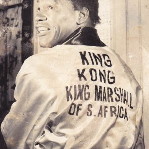 EZekial King Kong Dlamini SA Heavyweight Champion 1953 - African Ring