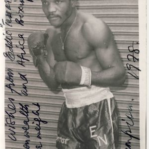 Eddie Ndukwu - African Ring