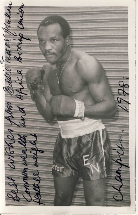 Eddie Ndukwu boxed 1976-1980
