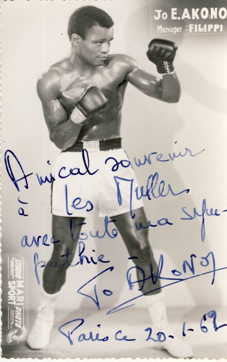 Epiphane Akono boxed 1955-1962