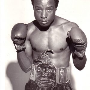 Evans Gwiji SA Jnr. Lightweight Champion 1978 - African Ring