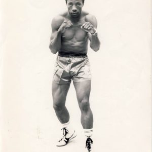 Fraser Memela SA Heavyweight Champion 1972 - African Ring